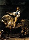 Count Potocki by Jacques-Louis David